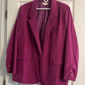 Bohme magenta blazer